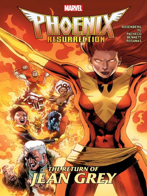 Title details for Phoenix Resurrection by Matthew Rosenberg - Available